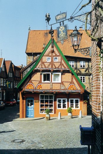 Mensingsches Haus © Stadt Lauenburg