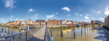 Binnenhafen in Husum © Sina Ettmer-stock.adobe.com